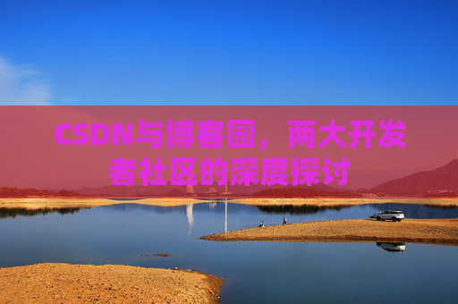 CSDN与博客园，两大开发者社区的深度探讨